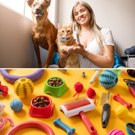 Pet Supplements and Accessories