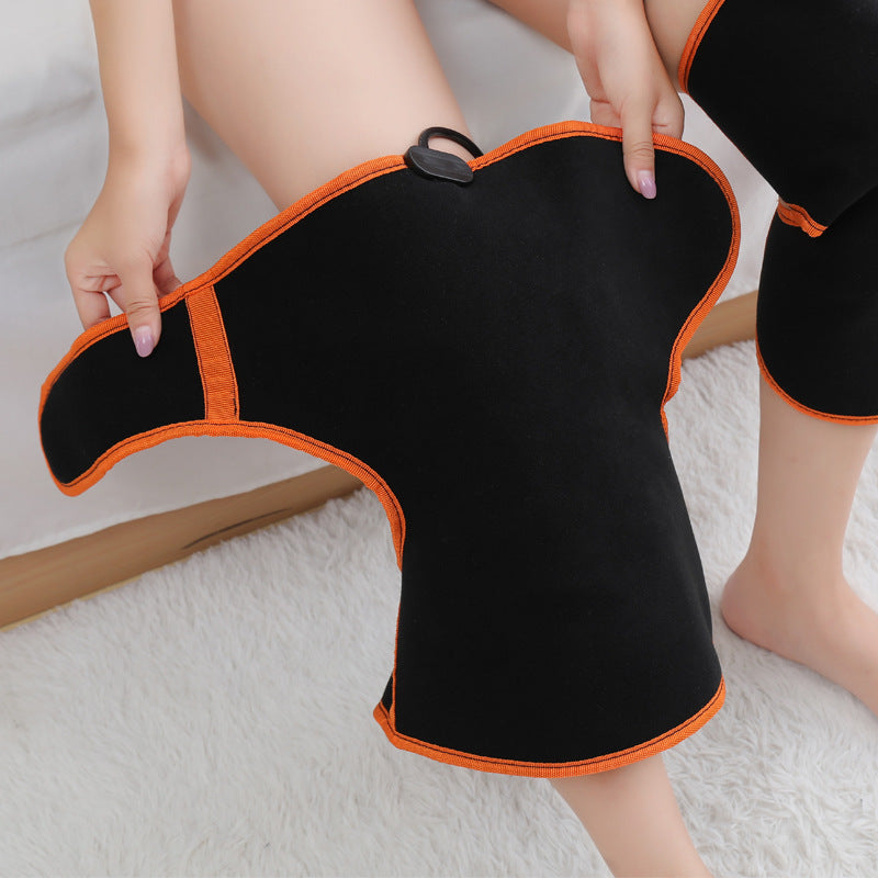 Electrically Heated Knee Joint Warmer Massager