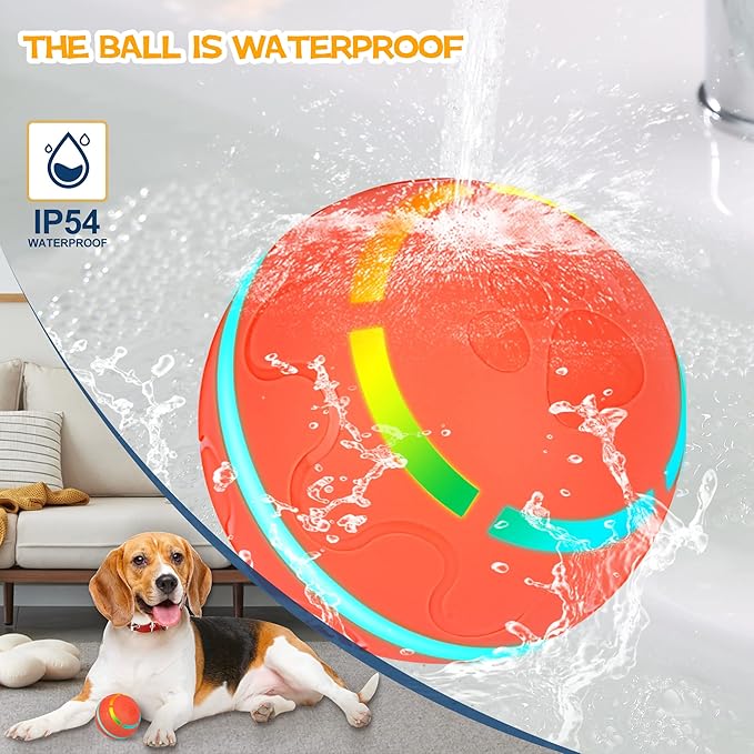 Interactive Dog Toys Dog Ball | Rechargeable |  Automatic Rolling Ball