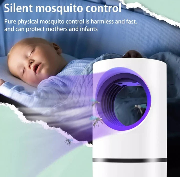 Mosquito Repellent LED Light Lamp